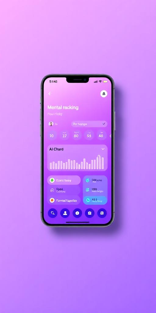 Mobile app dashboard